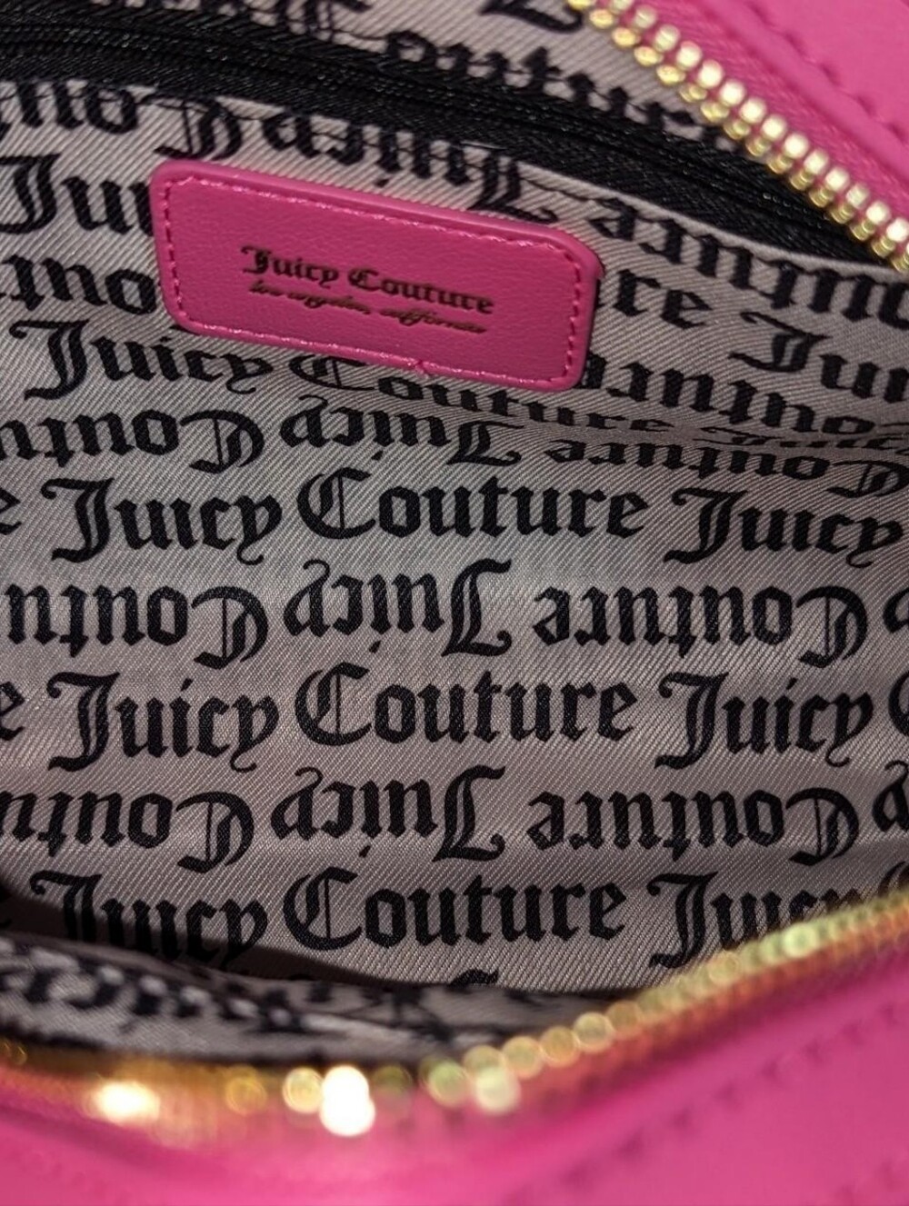 Juicy Couture Hot Pink Flawless Dome Satchel Juicy Couture Bundle - Picture 8 of 9